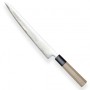 nůž Sujihiki / Slicer 240 mm - Hokiyama - Tosa-Ichi - White Octagonal