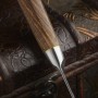 Nůž univerzální Utility 128 mm SOK Cocobolo White Damascus