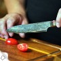 nůž Univerzální Utility 130 mm Dellinger Manmosu - Professional Damascus