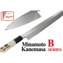 nůž Usu-Deba 120mm Kanetsune Minamoto Kanemasa B-Series