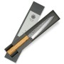 nůž Utility 150 mm Kanetsugu SHIUN VG-2 3 layers, japanese OAK