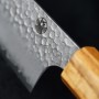 nůž Utility 150 mm Kanetsugu SHIUN VG-2 3 layers, japanese OAK