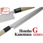 nůž Yanagiba/Sashimi 180mm Kanetsune Honsho Kanemasa G-Series