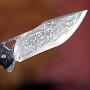 Zavírací nůž Auslöser VG-10 Damascus