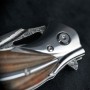 nůž zavírací Dellinger Cloverleaf VG-10 Damascus Maple