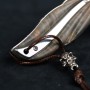 nůž zavírací Dellinger Cloverleaf VG-10 Damascus Maple