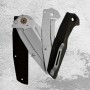 nůž zavírací Dellinger Coyotte Flipper - BLACK 8Cr14MoV