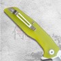 nůž zavírací Dellinger Coyotte Flipper - GREEN 8Cr14MoV