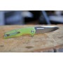 nůž zavírací Dellinger Coyotte Flipper - GREEN 8Cr14MoV