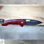 nůž zavírací Dellinger KINOKO Black Coating VG-10 Damascus