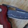 nůž zavírací Dellinger KINOKO Black Coating VG-10 Damascus
