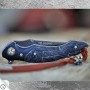 nůž zavírací Dellinger PAIKU Black Coating VG-10 Damascus