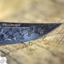 nůž zavírací Dellinger PAIKU Black Coating VG-10 Damascus