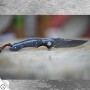 nůž zavírací Dellinger PAIKU Black Coating VG-10 Damascus