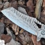 nůž zavírací Dellinger TANTO DACHSER VG-10 Damascus