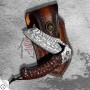 nůž zavírací Dellinger TANTO DACHSER VG-10 Damascus