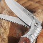 Nůž zavírací s pilkou Dellinger Wilderer M390