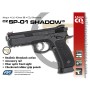 Vzduchová pistole ASG CZ 75 SP-01 Shadow BlowBack ráže 4,5 mm