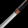 ORENJI Japanese Naginata Sword - T-10 Steel, Real Choji Hamon