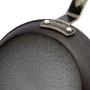 Pánev litinová 24 cm grilovací s kovanou rukojetí Ronneby Bruk 162400