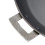 Pánev litinová 36 cm grilovací s kovanou rukojetí Ronneby Bruk 163600