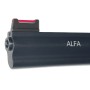 Flobertka ALFA 661 černá-dřevo 6 mm Flobert C-I SVĚTLOVODNÁ MUŠKA