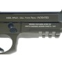 Vzduchová pistole Beretta M9A3 FM green BBs
