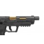 Vzduchová pistole Umarex SA10 ráže 4,5 mm olověné diabolo i BB ocelové broky