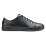 Pracovní obuv Old School Shoes For Crews hladká kůže - barva černá