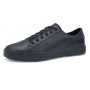 Pracovní obuv Old School Shoes For Crews hladká kůže - barva černá