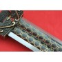 Ručně kovaný čínský meč Han Dynasty Jian od firmy Kawashima.