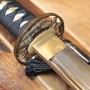 Shikai Japanese Sword z překládané oceli AISI 1075 s reálným hamonem