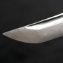 Shirasaya Mijikai Japanese Sword - T-10 Folded Steel, Real Choji Hamon, Yokote