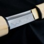 Shirasaya Nagaidesu Japanese Sword - T-10 Folded Steel, Real Choji Hamon, Yokote