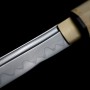 Shirasaya Nagaidesu Japanese Sword - T-10 Folded Steel, Real Choji Hamon, Yokote