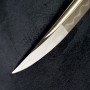 Shirasaya Nagaidesu Japanese Sword - T-10 Folded Steel, Real Choji Hamon, Yokote