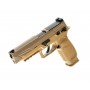 Vzduchová pistole Sig Sauer P320 M17 coyote ráže 4,5 mm olověné diabolo