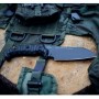 taktický nůž ARES III Radim Dachs, Black Kydex N690
