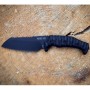 taktický nůž ARES III Radim Dachs, Black Kydex N690