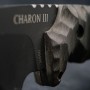 taktický nůž CHARON III Radim Dachs, Black Kydex N690
