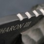 taktický nůž CHARON III Radim Dachs, Black Kydex N690