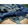 taktický nůž CHARON III Radim Dachs, Black Kydex N690