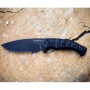 taktický nůž CHARON III Radim Dachs, Black Kydex N690