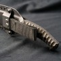 taktický nůž CHARON III Radim Dachs, Black Kydex N690