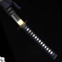 UMI Japanese Katana - T-10 Steel, Yokote - Real Choji Hamon