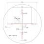 Puškohled Valiant Zephyr II 6-24x50 SF SIR 1/2 MIL-DOT MOA