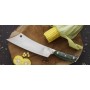 Kuchařský nůž BBQ Max 210 mm Sandvik Green Northern Sun