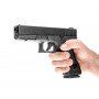 Balíček - Vzduchová pistole Glock 17 BlowBack BB/Diabolo + luxusní kufřík