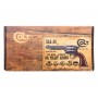 Vzduchový revolver Colt SAA .45 Diabolo Blue ráže 4,5 mm olověné diabolo