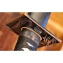 wakizashi Ky?bu z uhlíkové oceli AISI 1095 a reálným hamonem